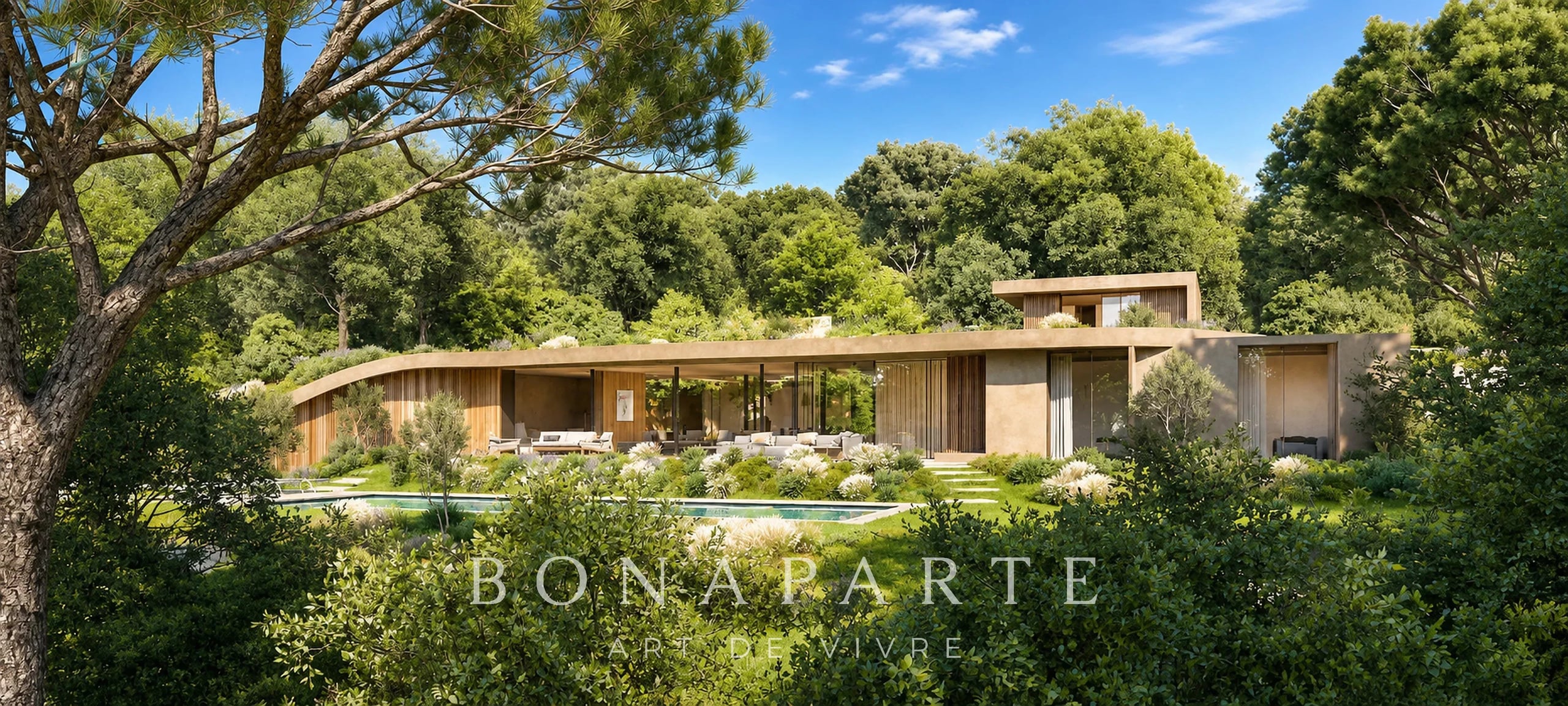 Ramatuelle – L’Escalet – Terrain avec permis purgé et double vue mer
