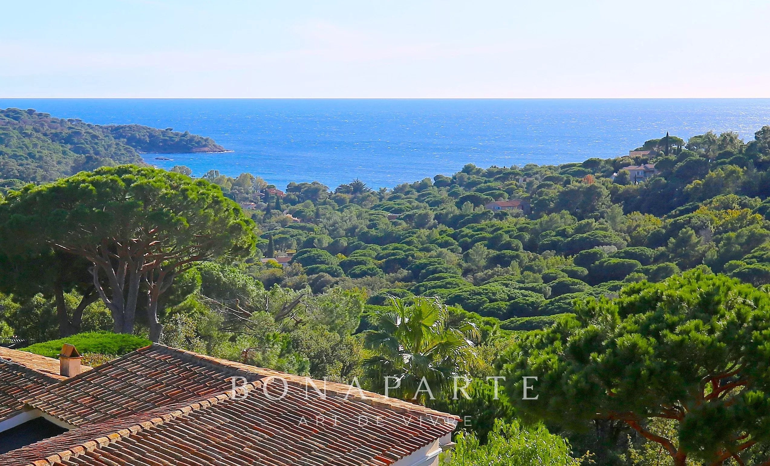 GIGARO - Villa 4 chambres vue mer